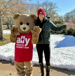 Fundraising Page: Andi Fabling